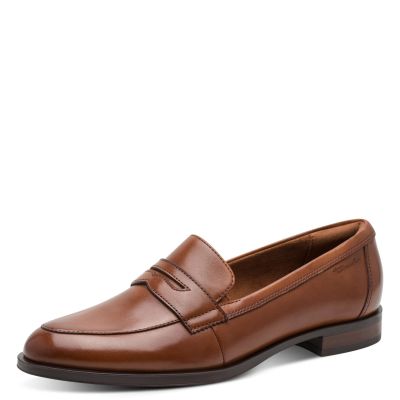 Дамски Лоуфър TAMARIS - 1-24202-44-305 COGNAC