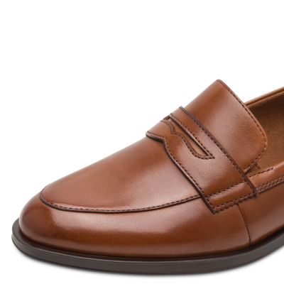 Дамски Лоуфър TAMARIS - 1-24202-44-305 COGNAC