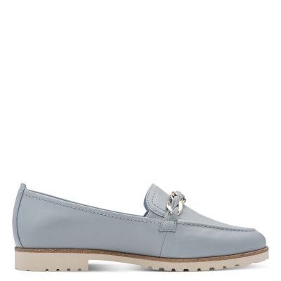 Дамски Лоуфър TAMARIS - 1-24200-42-881 LIGHT BLUE LEA