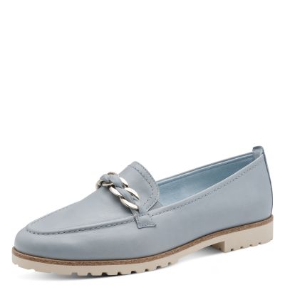 Дамски Лоуфър TAMARIS - 1-24200-42-881 LIGHT BLUE LEA