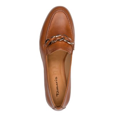 Дамски Лоуфър TAMARIS - 1-24200-42-348 COGNAC LEATHER