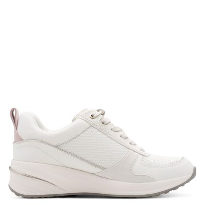 Дамски Сникърс TAMARIS - 1-23757-46-117 WHITE LEATHER