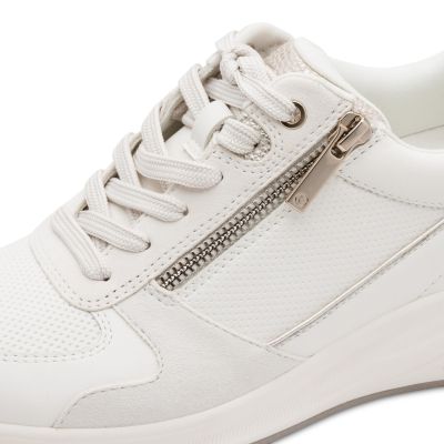 Дамски Сникърс TAMARIS - 1-23757-46-117 WHITE LEATHER
