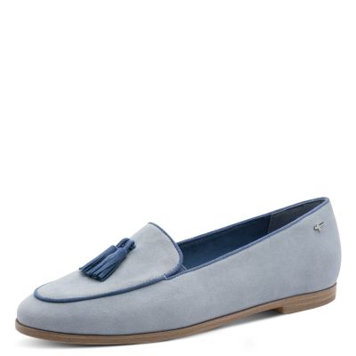 Дамски Лоуфър TAMARIS - 1-24221-44-895 LT. BLUE COMB