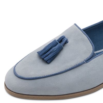 Дамски Лоуфър TAMARIS - 1-24221-44-895 LT. BLUE COMB