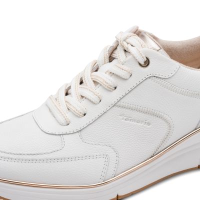 Дамски Сникърс TAMARIS - 1-23764-43-1A9 WHT/ROSE GOLD