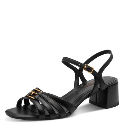 Дамски Сандали На Ток TAMARIS - 1-28229-46-001 BLACK