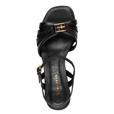 Дамски Сандали На Ток TAMARIS - 1-28229-46-001 BLACK