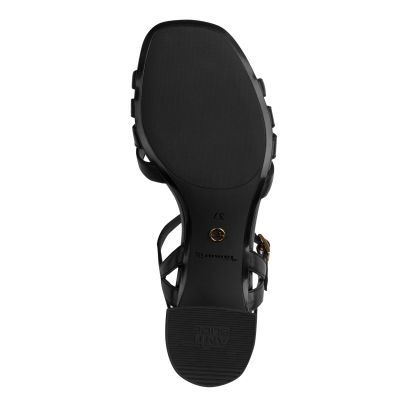 Дамски Сандали На Ток TAMARIS - 1-28229-46-001 BLACK