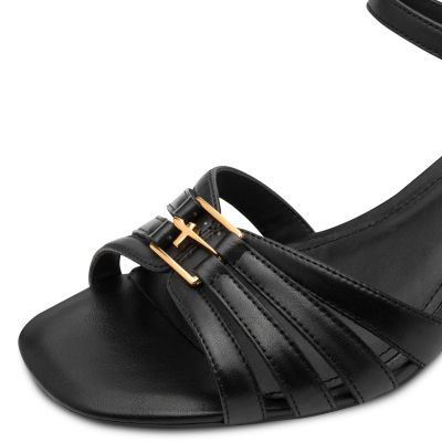 Дамски Сандали На Ток TAMARIS - 1-28229-46-001 BLACK