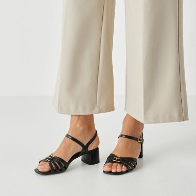 Дамски Сандали На Ток TAMARIS - 1-28229-46-001 BLACK