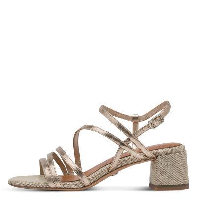 Дамски Сандали На Ток TAMARIS - 1-28211-42-900 BRONCE