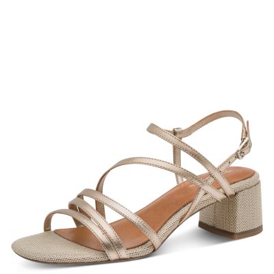 Дамски Сандали На Ток TAMARIS - 1-28211-42-900 BRONCE