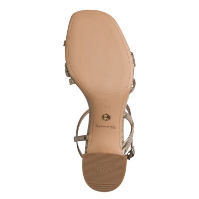 Дамски Сандали На Ток TAMARIS - 1-28211-42-900 BRONCE