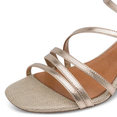 Дамски Сандали На Ток TAMARIS - 1-28211-42-900 BRONCE