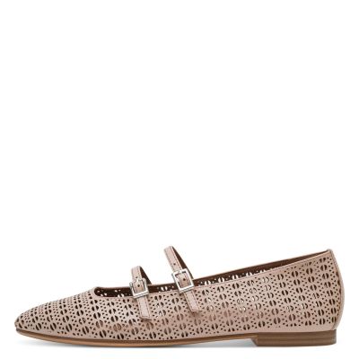 Балерини TAMARIS - 1-22132-46-222 NUDE STRUCTURE