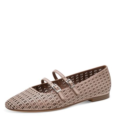 Балерини TAMARIS - 1-22132-46-222 NUDE STRUCTURE