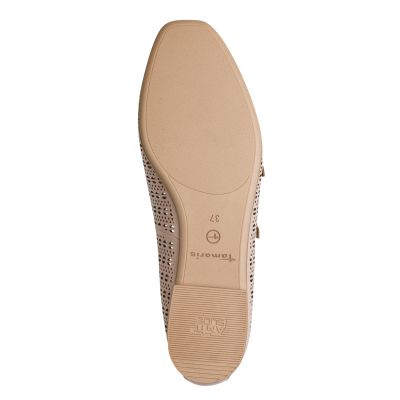 Балерини TAMARIS - 1-22132-46-222 NUDE STRUCTURE
