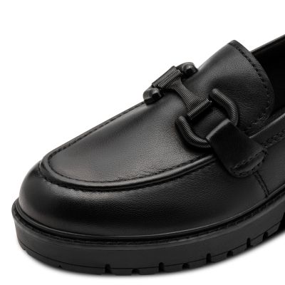 Дамски Лоуфър TAMARIS - 1-24723-43-003 BLACK LEATHER