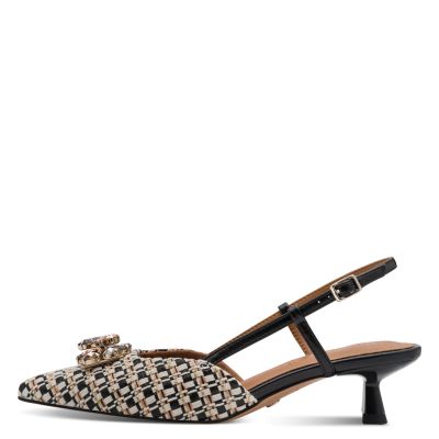 Токчета TAMARIS - 1-29512-46-098 BLACK COMB