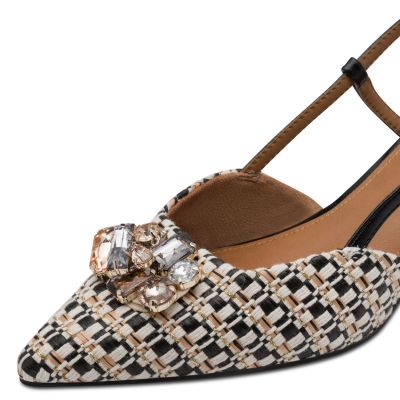 Токчета TAMARIS - 1-29512-46-098 BLACK COMB