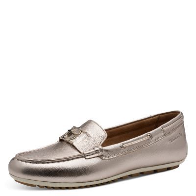 Дамски Мокасини TAMARIS - 1-24630-44-933 LIGHT GOLD