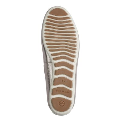 Дамски Мокасини TAMARIS - 1-24630-44-933 LIGHT GOLD