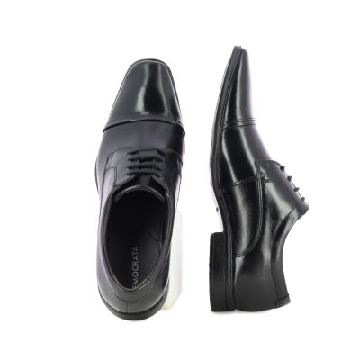 Мъжки Офис Обувки DEMOCRATA - 055201-001 VEGA BLACK