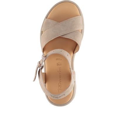 Дамски Сандали На Ток TAMARIS - 1-28704-46-341 TAUPE