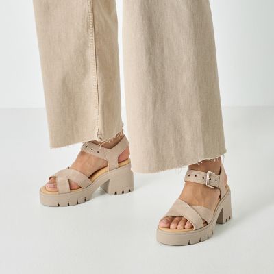 Дамски Сандали На Ток TAMARIS - 1-28704-46-341 TAUPE