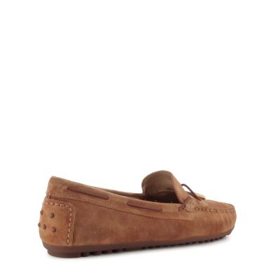 Дамски Мокасини WIRTH - 75510 ALL DAY TOBACCO/TOBACCO