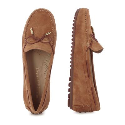 Дамски Мокасини WIRTH - 75510 ALL DAY TOBACCO/TOBACCO