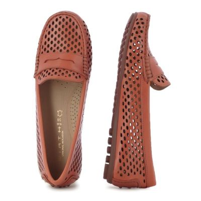 Дамски Мокасини WIRTH - 75527 ALL DAY CAMEL