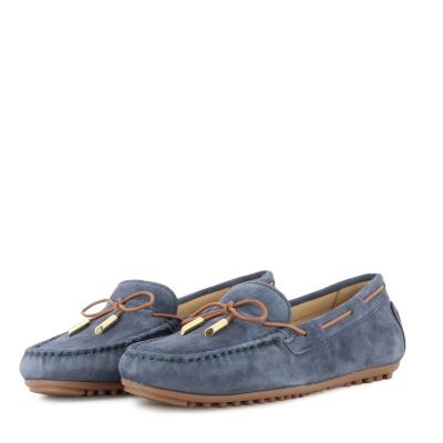 Дамски Мокасини WIRTH - 75510 ALL DAY DENIM/TOBACCO