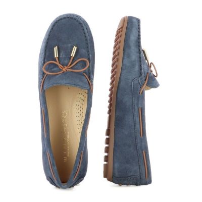 Дамски Мокасини WIRTH - 75510 ALL DAY DENIM/TOBACCO