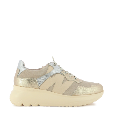 Дамски Сникърс WONDERS - A-4020 ULTRAFLY PLATINO/VANILA