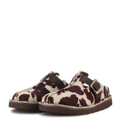 Сабо CLARKS - 26186592 SOLSBURY MULE COW PRINT