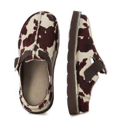 Сабо CLARKS - 26186592 SOLSBURY MULE COW PRINT