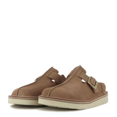 Сабо CLARKS - 26184168 SOLSBURY MULE DARK SAND
