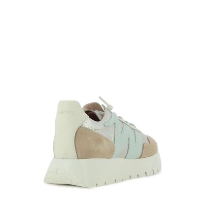 Дамски Сникърс WONDERS - A-24101 ODISEI PLATA/AURA