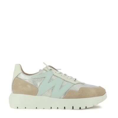 Дамски Сникърс WONDERS - A-24101 ODISEI PLATA/AURA