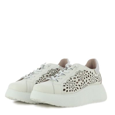 Дамски Сникърс WONDERS - A-3641 ROMA OFF PLATA