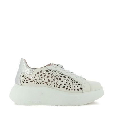 Дамски Сникърс WONDERS - A-3641 ROMA OFF PLATA