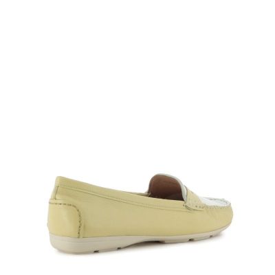 Дамски Мокасини WIRTH - 6315DM CANNES LEMON/BRANCO