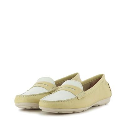 Дамски Мокасини WIRTH - 6315DM CANNES LEMON/BRANCO