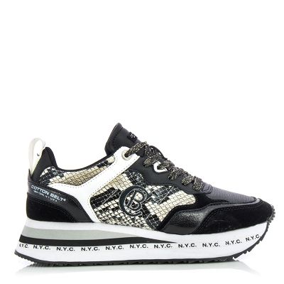 Дамски Сникърс  COTTON BELT - CBW123508 WHITE