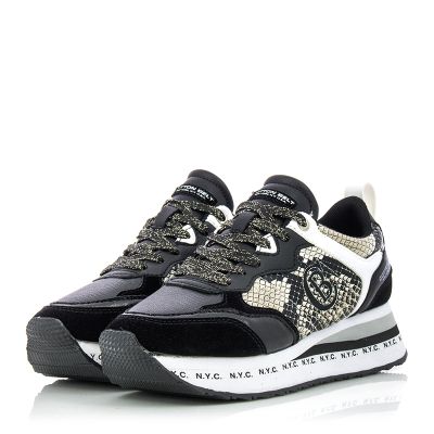 Дамски Сникърс  COTTON BELT - CBW123508 WHITE