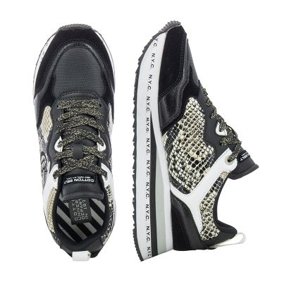 Дамски Сникърс  COTTON BELT - CBW123508 WHITE