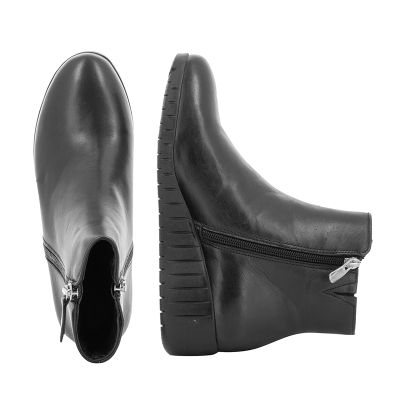 Дамски боти на платформа CARLO FABIANI - AVCILAR-1-02-B  BLACK