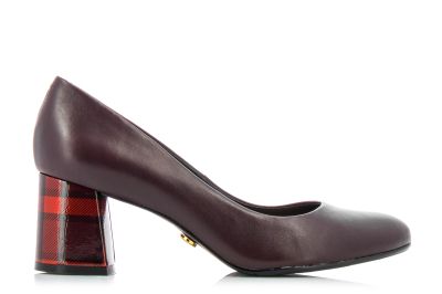 Дамски обувки на ток DONNA ITALIANA - 8265-cassis192